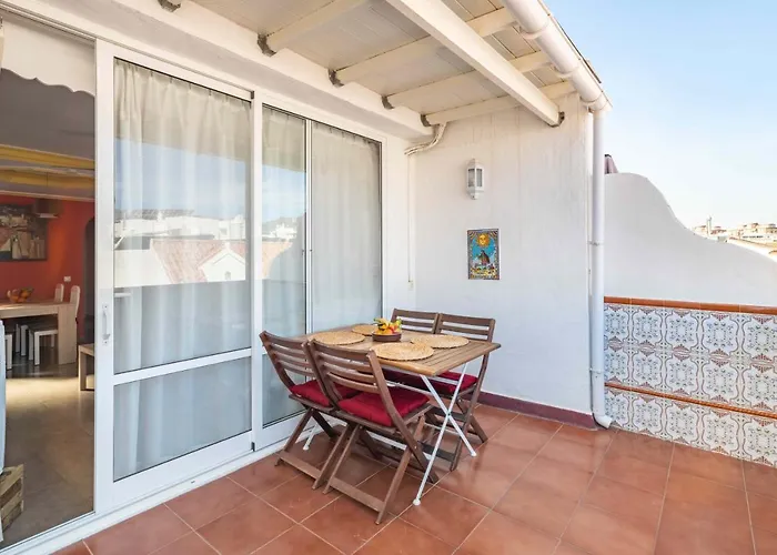Appartement Penthouse In Old Town, 100m From The Fuengirola