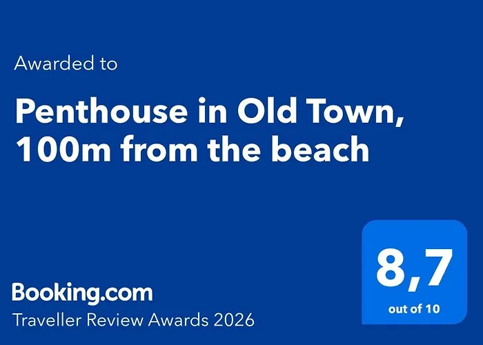 Penthouse In Old Town, 100m From The Apartman Fuengirola