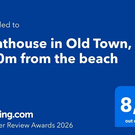 Penthouse In Old Town, 100m From The דירה פואנגירולה